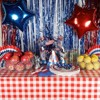 Sparkle and Bash 9 Pack 4th of July Party Supplies Decorations Patriotic USA Tassel Garland Set, Red, White and Blue - image 2 of 4