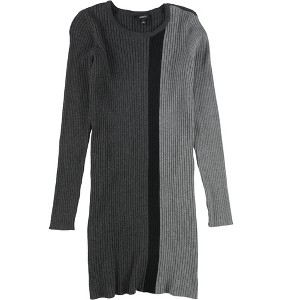 Alfani Womens Colorblock Tunic Sweater - 1 of 2