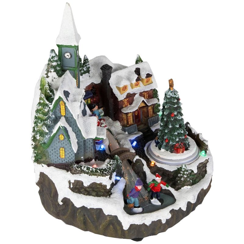 Northlight LED Lighted Animated and Musical Christmas Village Display Decoration - 9.25", 4 of 6