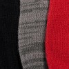 MUK LUKS Womens  3 Pair Pack of Gloves - 2 of 3