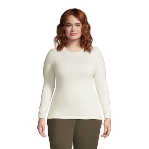 Lands' End Women's Cashmere Sweater - 1 of 4