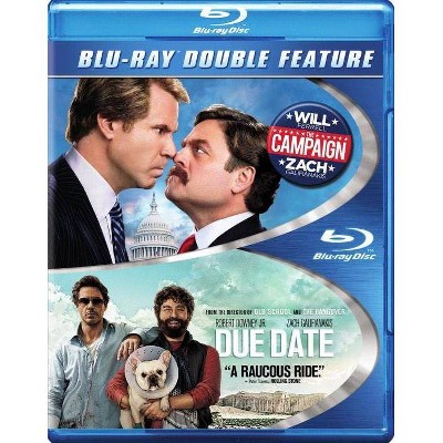 The Campaign / Due Date (Blu-ray)(2017)