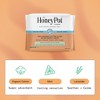 The Honey Pot Company, Herbal Incontinence Pantiliners with Wings, Organic Cotton Cover - 20ct - 4 of 4
