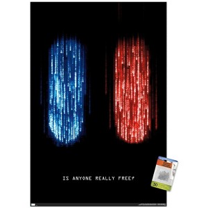 Trends International The Matrix: Resurrections - Is Anyone Really Free Unframed Wall Poster Prints - 1 of 4