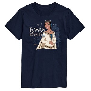 Men's - Disney - Rosa's Royalty Short Sleeve Graphic T-Shirt - 1 of 4