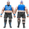 Legends of Professional Wrestling Series Action Figures: The Blue Meanie [Blue Shirt Variant] - 2 of 2