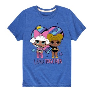 Boys' - LOL Surprise! - LOL Heart Short Sleeve Graphic T-Shirt - 1 of 4