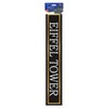 Beistle French Street Sign Cutouts, 4" x 24", (8/Pkg) Multicolored - 3 of 4