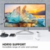 ViewSonic VX2776-4K-MHDU 27 Inch 4K IPS Monitor with Ultra HD Resolution, 2 Way Powered 65W USB C, HDR10 Content Support, Thin Bezels, HDMI and - 4 of 4