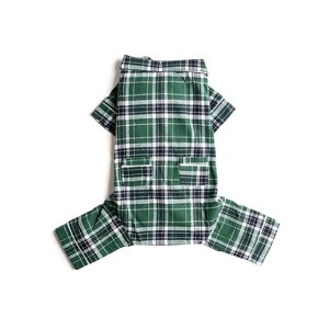Fab Dog Flannel Dog Pajamas - 1 of 4