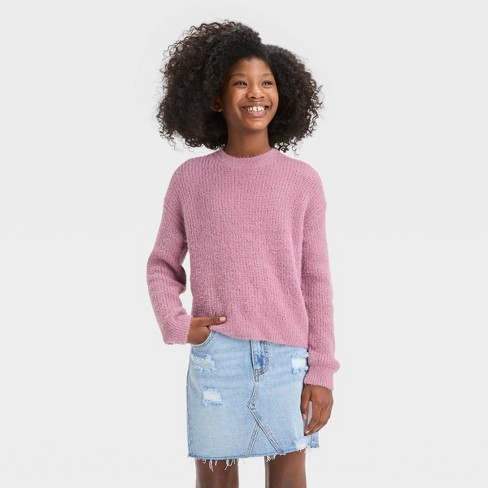 Target on sale fluffy sweater