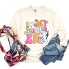 Simply Sage Market Women's In My Teacher Era Colorful Long Sleeve Garment Dyed Tee - 3 of 4