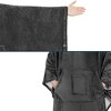 PAVILIA Wearable Blanket Women Men, Oversized Hoodie Sweatshirt Sweater Neck Warmer, Fleece Soft Hug Sleep Pod - 3 of 4