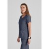 Grey's Anatomy by Barco Classic Women's Cora 4-Pocket Scrub Top - 3 of 4