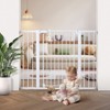 GOTGELIF Baby Safety Gate 36" Extra Tall 29.5-48.8" Wide Auto Close Pressure Mount Pet Gate - 2 of 4