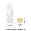Big Dot of Happiness Gold Glitter Pumpkin - No-Mess Real Gold Glitter Cut-Outs - Fall & Thanksgiving Party Confetti - Set of 24 - 3 of 4