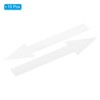 Unique Bargains Adhesive Waterproof PVC Removable Arrow Sticker 15 Pcs - 3 of 4