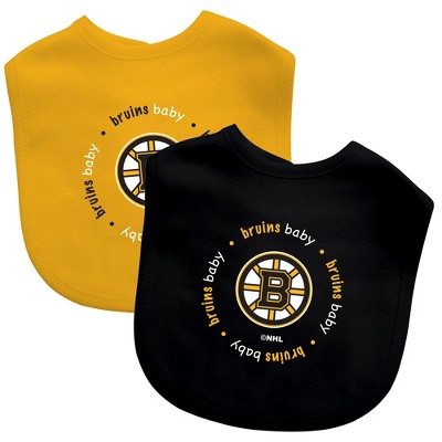 MasterPieces NHL Boston Bruins Baby Fanatic 2-Pack Bibs
