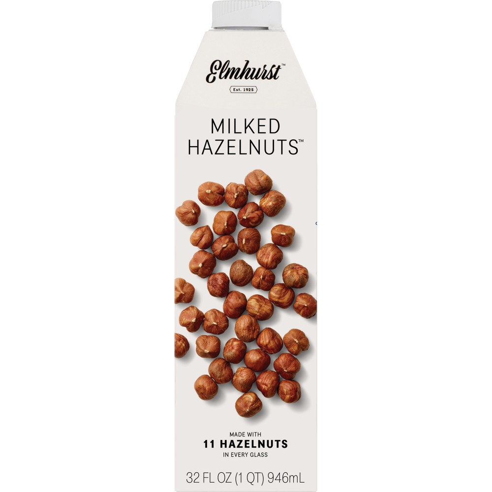 UPC 018944000048 product image for Elmhurst Milked Hazelnuts Milk Substitute - 1qt | upcitemdb.com