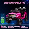12V Kids Electric Ride-On Truck with Remote, Spring Suspension, LED Lights, Music & Battery Display, Dual 30W Motors - 2 of 4