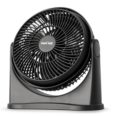 Target desk clearance fan