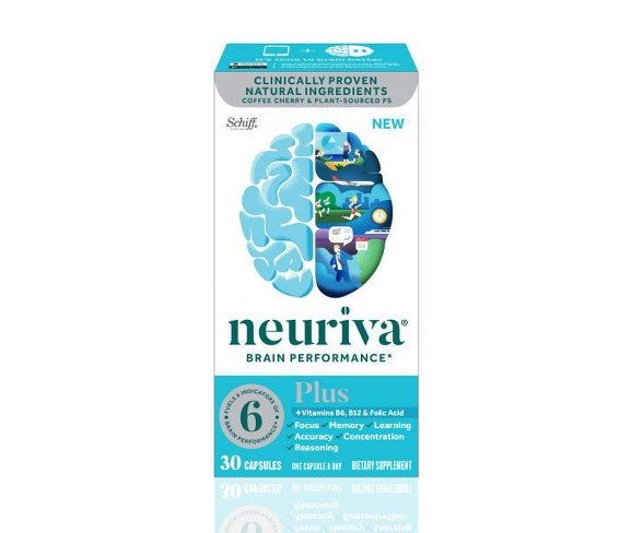 Neuriva Plus Brain Performance Capsules - 30ct