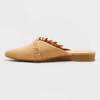target mules flats