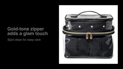 Sonia Kashuk Travel Train Case Makeup Bag - Thumbnail 4