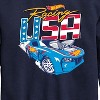 Boys' - Hot Wheels - Racing USA Graphic Long Sleeve Fleece Sweatshirt - 2 of 4