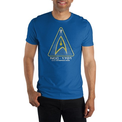 Star Trek: Discovery Disco T-Shirt Navy / XXL