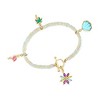 Ross-Simons 3.5-4mm Opal Bead Charm-Compatible Toggle Bracelet in 18kt Gold Over Sterling - 4 of 4