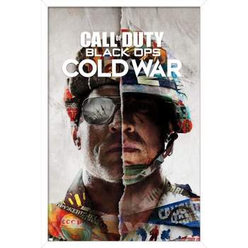 Trends International Call of Duty: Black Ops Cold War - Key Art Framed Wall Poster Prints