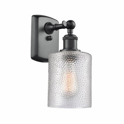 Cobbleskill - 1 Light Wall Sconce In Industrial Style-9 Inches Tall and 5 Inches Wide