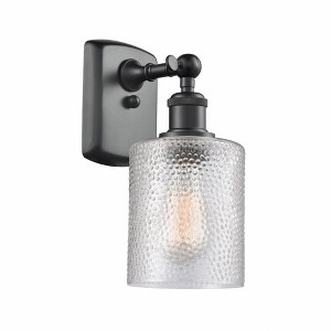 Cobbleskill - 1 Light Wall Sconce In Industrial Style-9 Inches Tall and 5 Inches Wide - 1 of 1