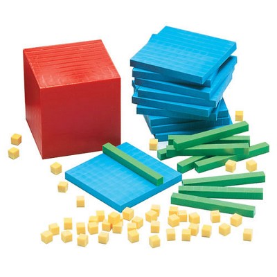 Didax Educational Resources Place Value Number Structure Set