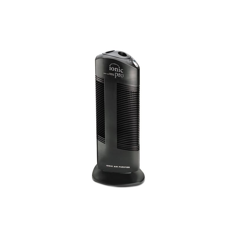 Ionic Pro Compact Ionic Air Purifier, 250 sq ft Room Capacity, Black, 1 of 3