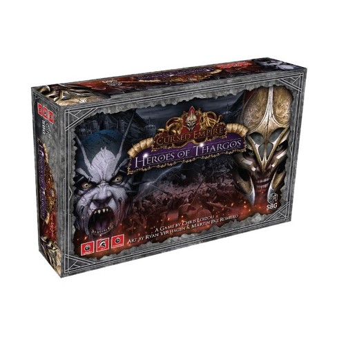 Heroes of Thargos: The Cursed Empire Card Game
