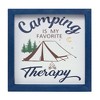 Melrose Wood Framed Camping Sentiment Sign (Set of 4) - 3 of 4