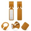 Unique Bargains Portable Luggage Tag 1 Pc - 3 of 4