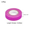 Unique Bargains Waterproof Adhesive Party Home Decoration Neon Gaffer Cloth Tape - 2 of 4