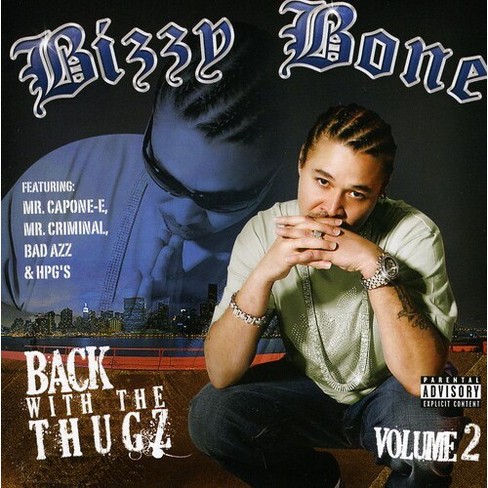 Bizzy Bone - Back With The Thugz, Vol. 2 (CD)