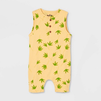 Black History Month Baby Child Bodysuit - Yellow Leaf 3-6M