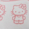 Jay Franco Hello Kitty Pink Kitty Feather Knit Throw Blanket - 3 of 4