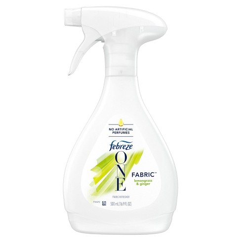Febreze One Odor Eliminating Fabric Refresher Lemongrass
