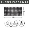 Envelor Anti Fatigue Rubber Floor Mat Non-Slip Restaurant Mat - 4 of 4