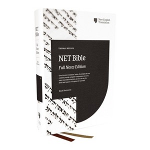 Net Bible, Full Notes Edition (Net, Hardcover, Comfort Print, Thumb Indexed) - by  Thomas Nelson - 1 of 1