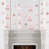 Big Dot of Happiness Pink Rose Gold Birthday - Happy Birthday Party DIY Decorations - Clothespin Garland Banner - 44 Pieces - 3 of 4