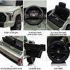 12V Licensed Toyota Tundra Kids Electric Truck, Battery-Powered Off-Road Ride-On Car with Remote Control, 3 Speeds, LED Lights, MP3, Ages 3-6 - 2 of 4