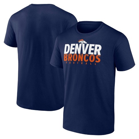 Nfl denver broncos t shirt best sale