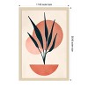 Amanti Art Copenhagen 1978 No 7 by Eins Kubistika Wood Framed Wall Art Print - 2 of 4